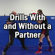 Drills With and Without a Partner