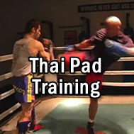 Thai Pad Training